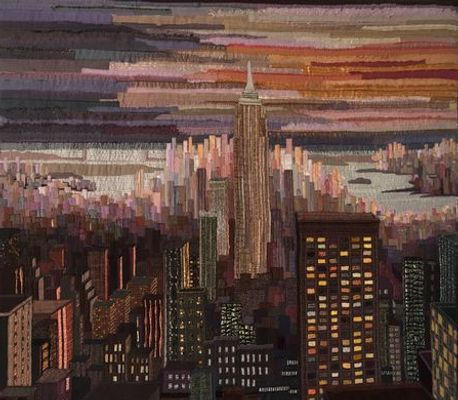 "Manhattan vue du Rockefeller Building"
Manhattan view from the Rockefeller Building