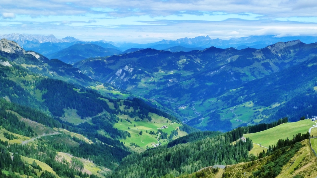 Blick ins Gasteinertal