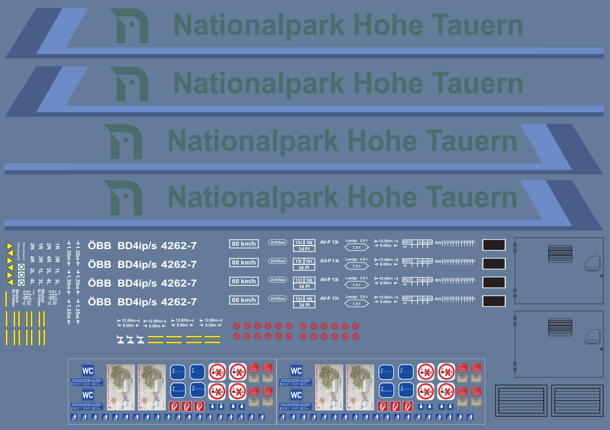 BD4 4266 Hohe Tauern