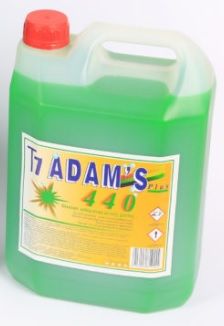Αdams 440 4L Υγρό Αλκαλικό Ισχυρό για λεκέδες
