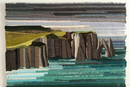 "l'Aiguille Creuse" à Etretat