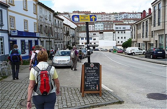 Wir nähern uns
dem Zentrum