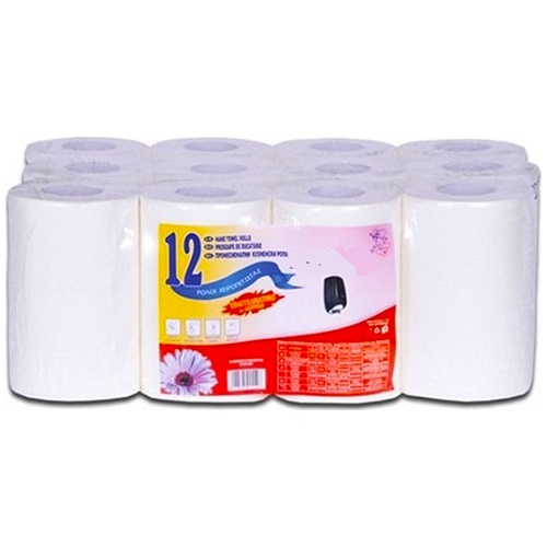 Χειροπετσέτα Ρολό Maxi Box 12 Ρολά 450γρ