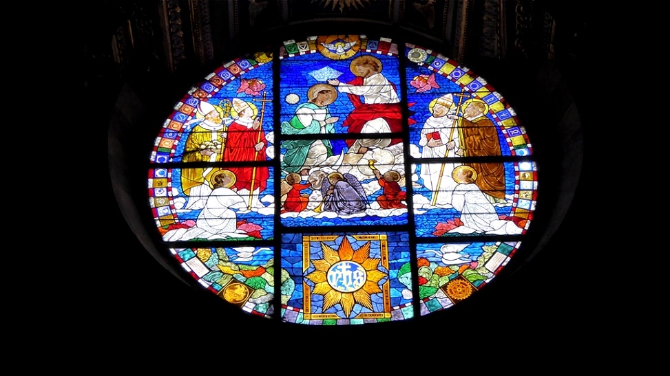 Glasfenster im Dom