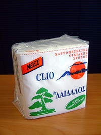 Χαρτοπετσέτα Λευκή 28Χ30 500 τεμ.