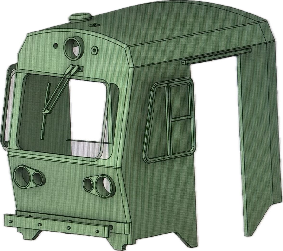 5090 Vorschau - Konstruktionsfortschritt