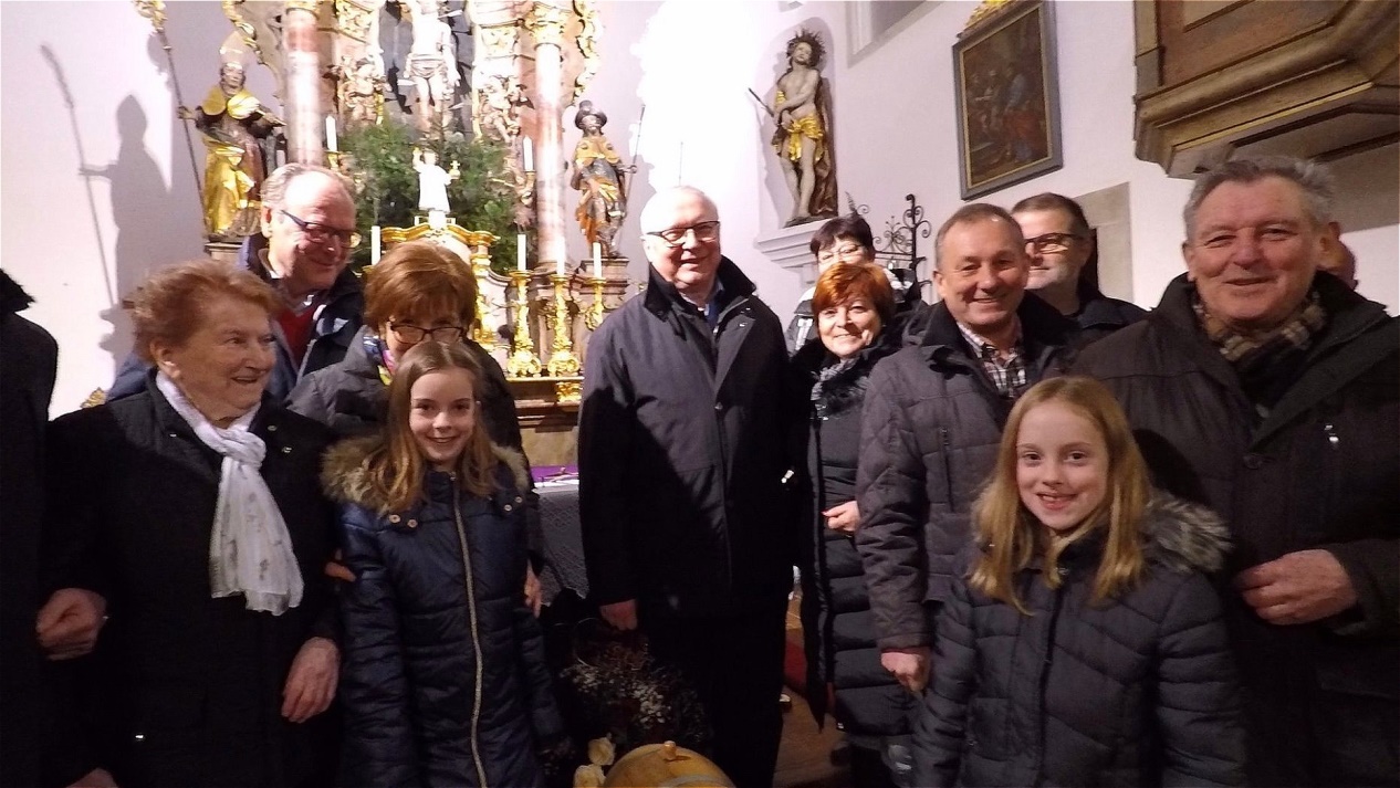 Die Gruppe formiert sich...