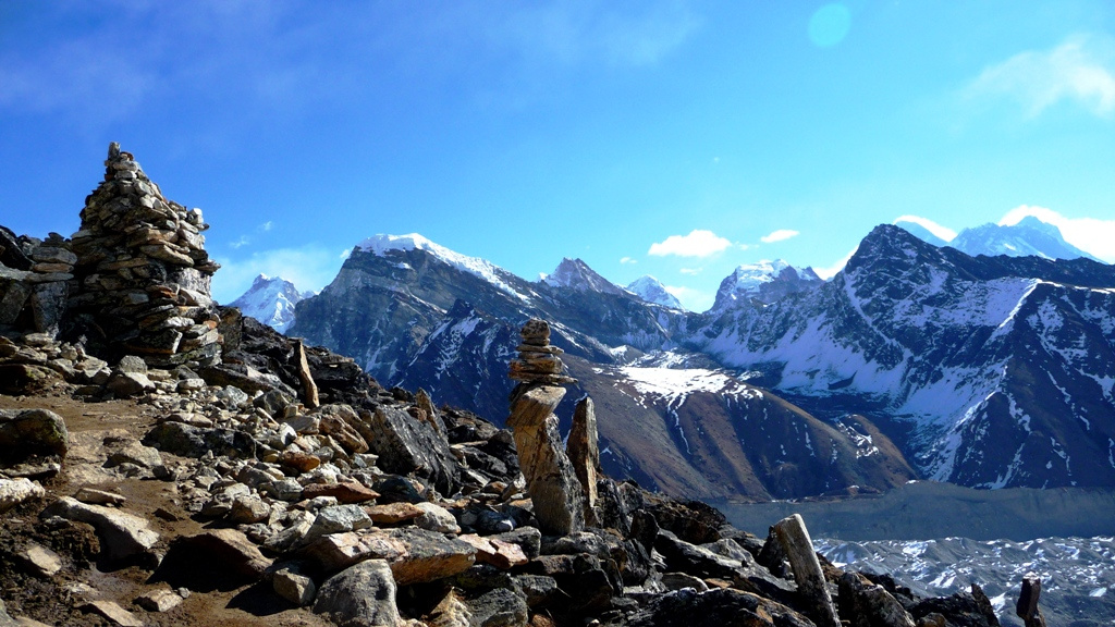 Aufstieg zum Gokyo Ri