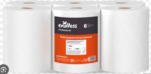 HAND ROLL 6 Ρολά 800γρ. Για συσκευή Autocut