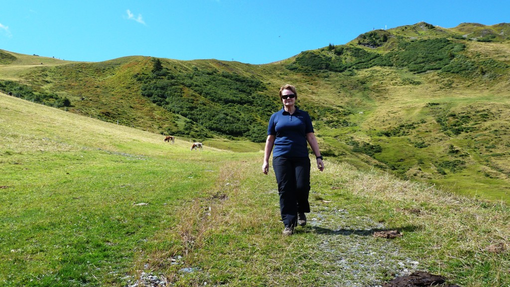 Auf der Laireiteralm