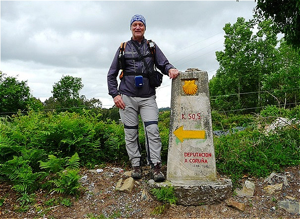 Heute begleiten uns Wind und Wolken