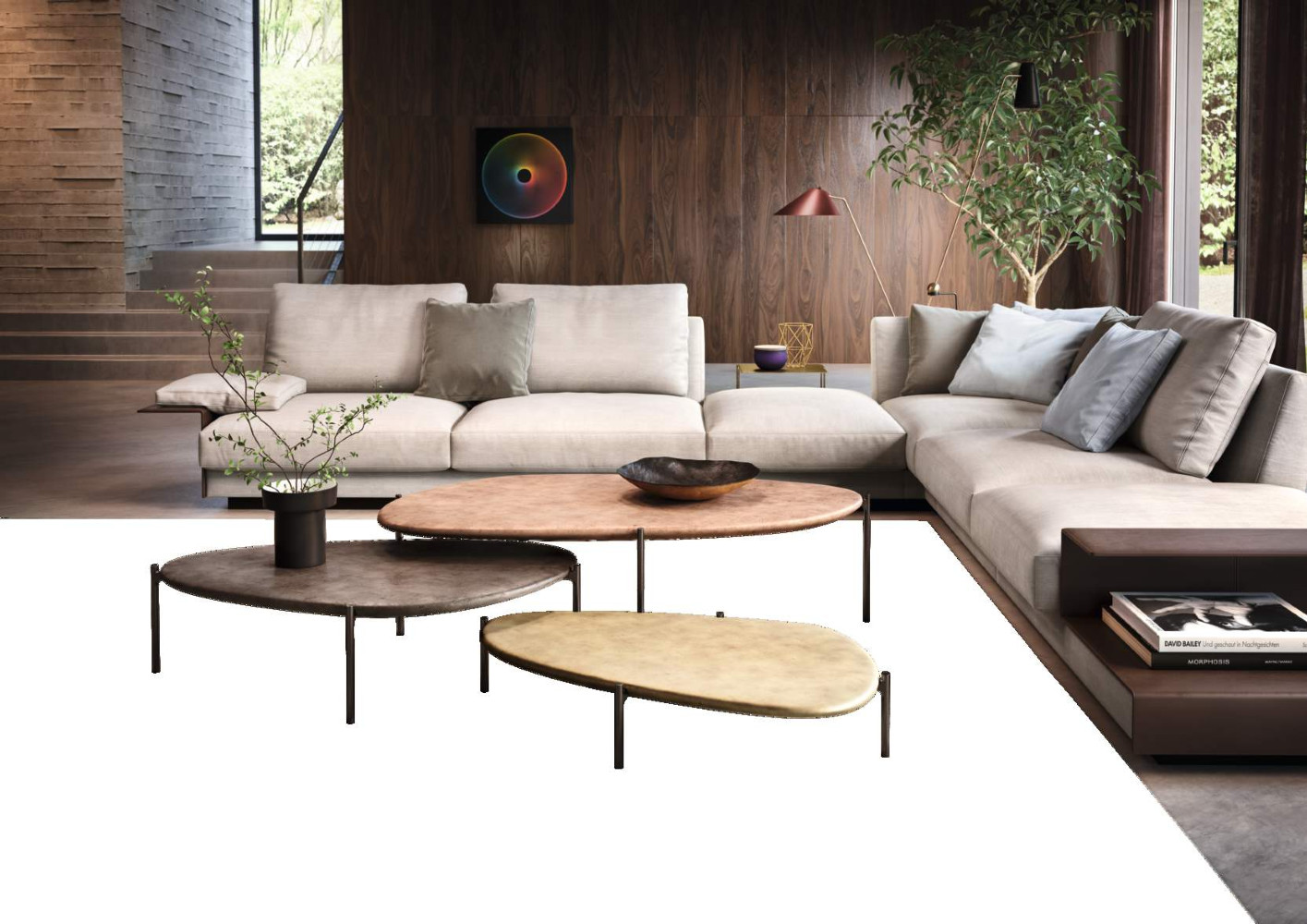 Sedežna garnitura Walter Knoll - Grand Suite
