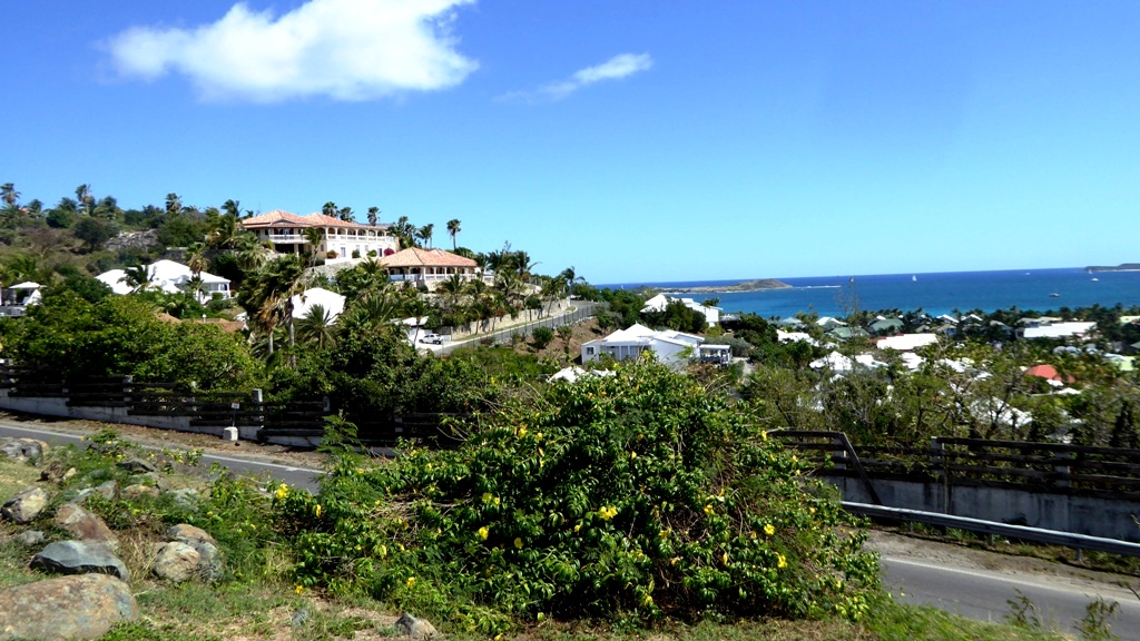 Villen über der Cape Bay