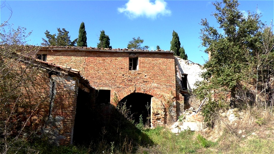 Verlassener Bauernhof !