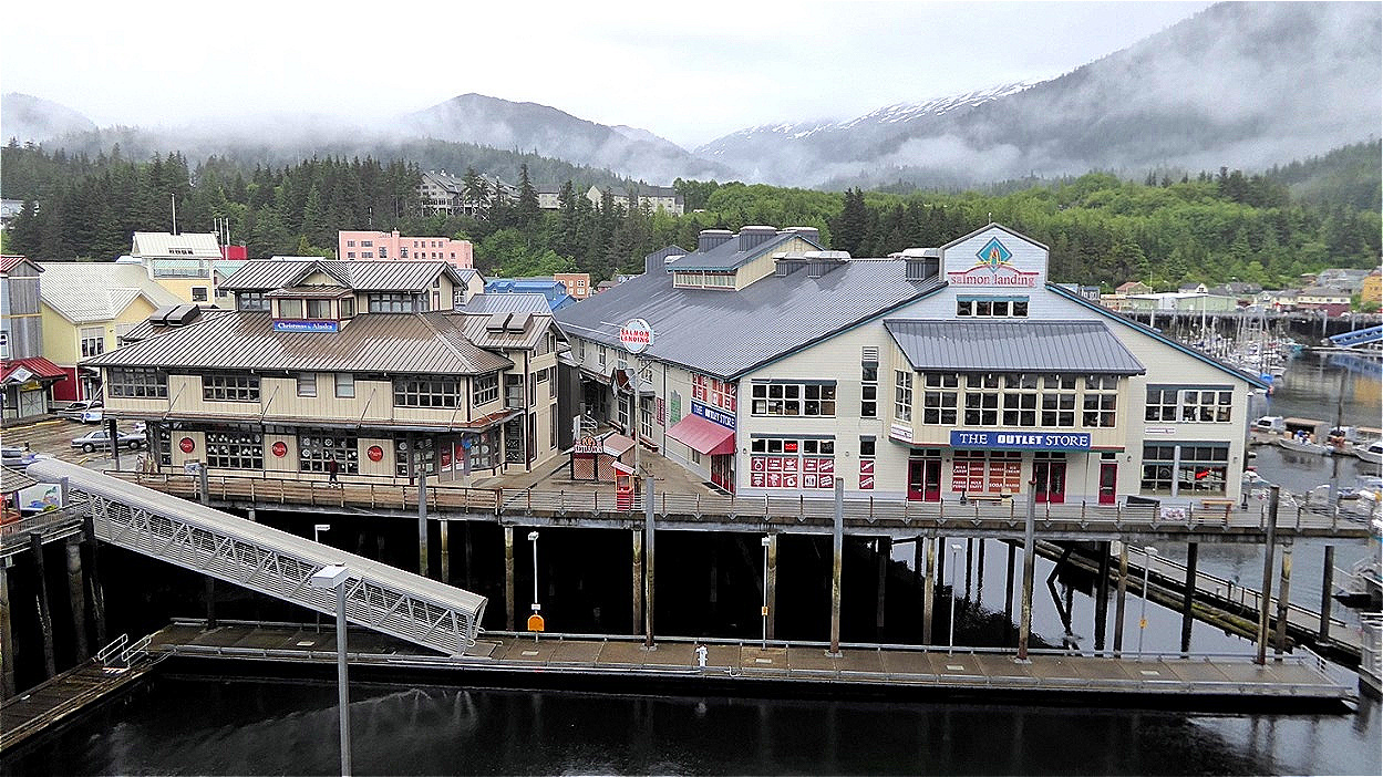 Gleich können wir von Bord