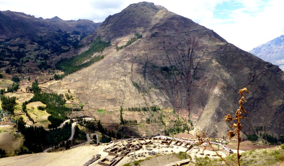 Auf dem Weg nach Ollantaytambo
Ruinenkomplexe säumen den Höhenweg