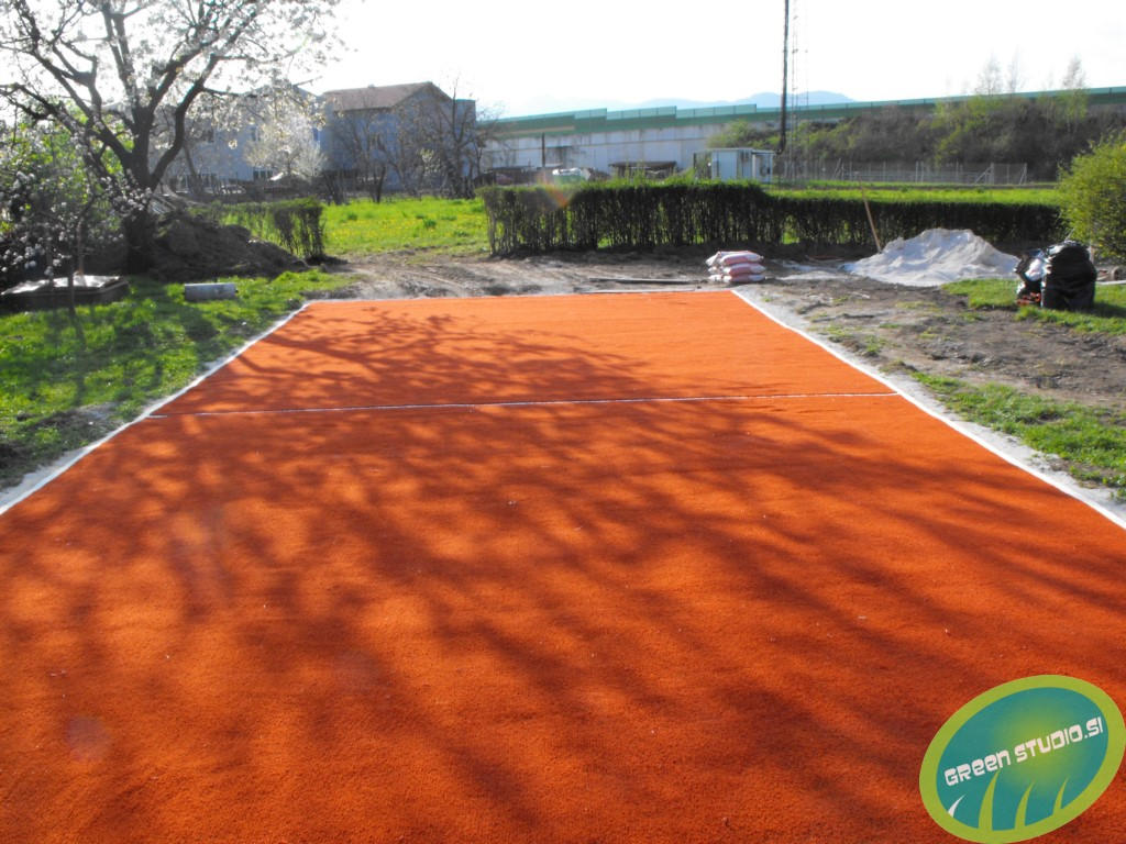 Igrišče umetna trava