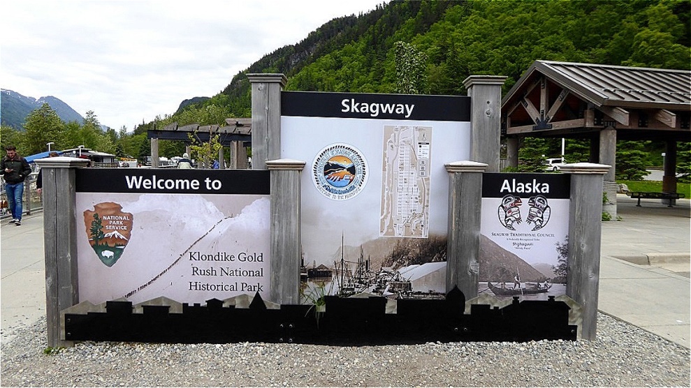 Begrüßung im Hafen