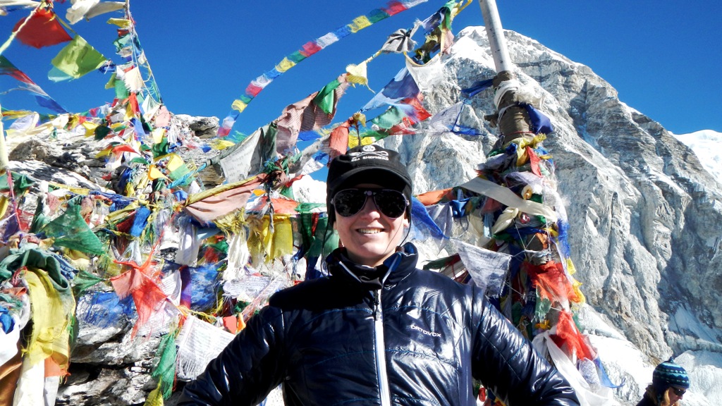 
Kala Patthar - Gipfelfoto       5.545 m
