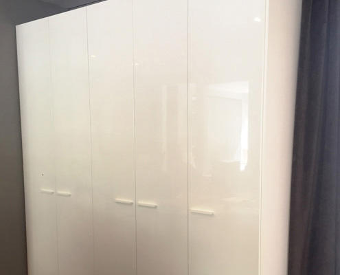 Plain Visoki beli sijaj