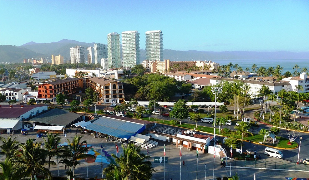 Puerto Vallarta im Morgenlicht