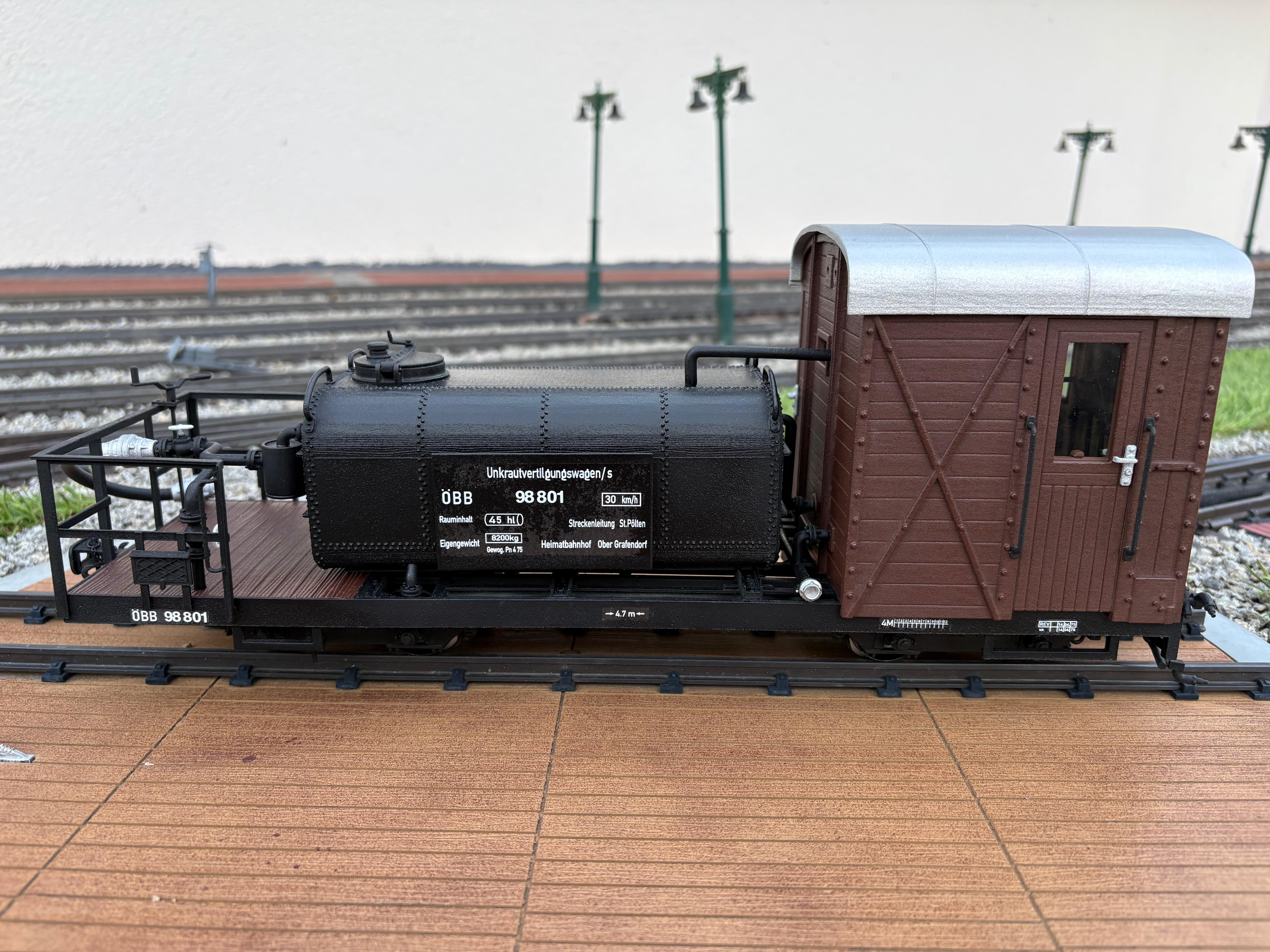 98 801 Bausatz GBS-Rahmen