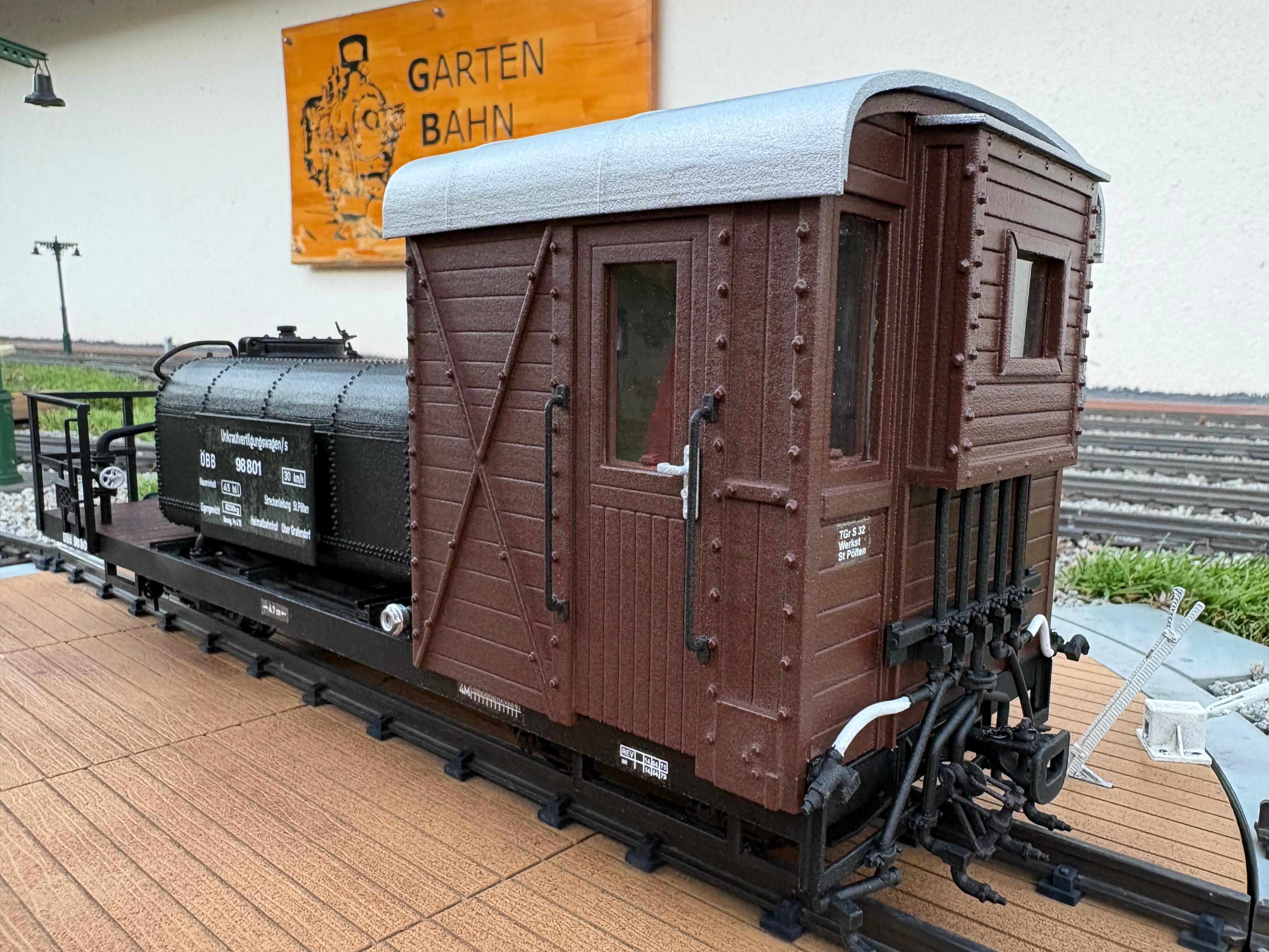 98 801 Sprühwagen