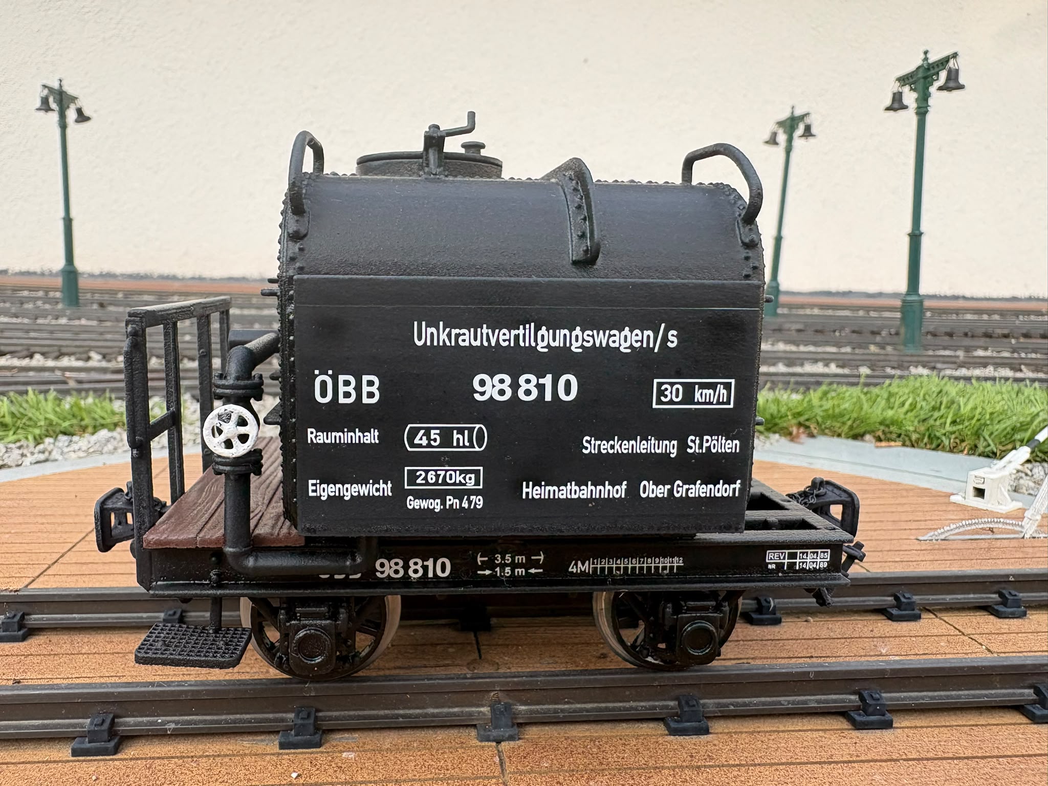 98 801 Bausatz GBS-Rahmen