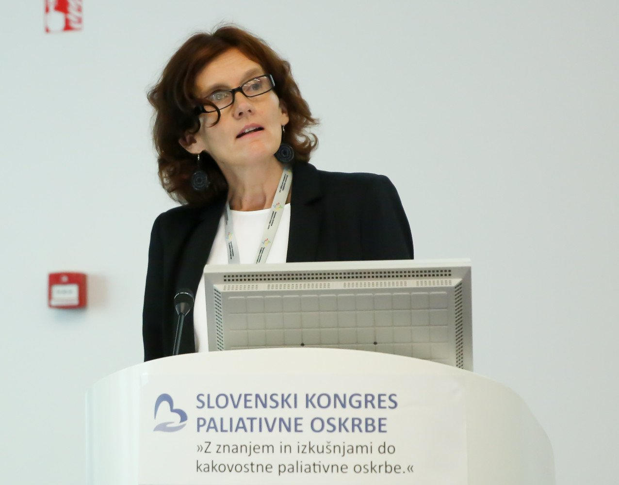 Pozdravni nagovor ga. Mateje Lopuh