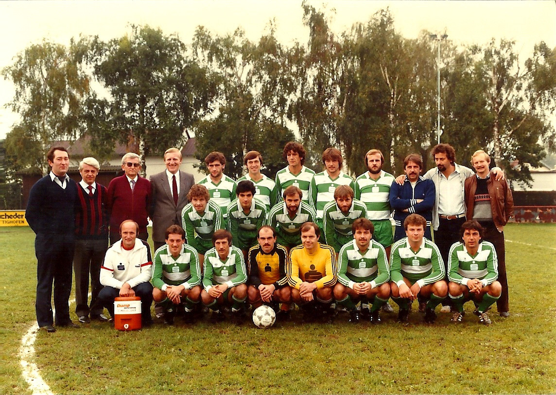 Herbst 1984 mit Vorstand