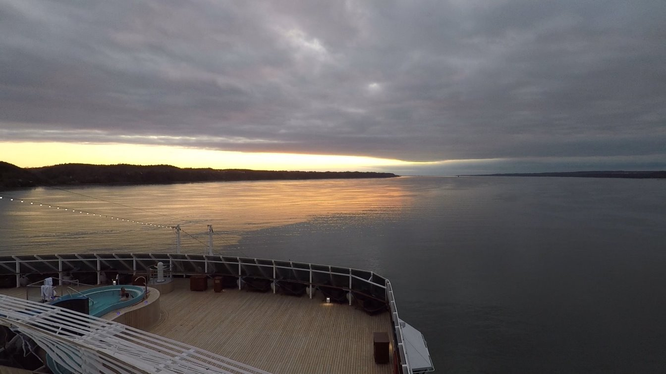 Aufbruch nach Montreal