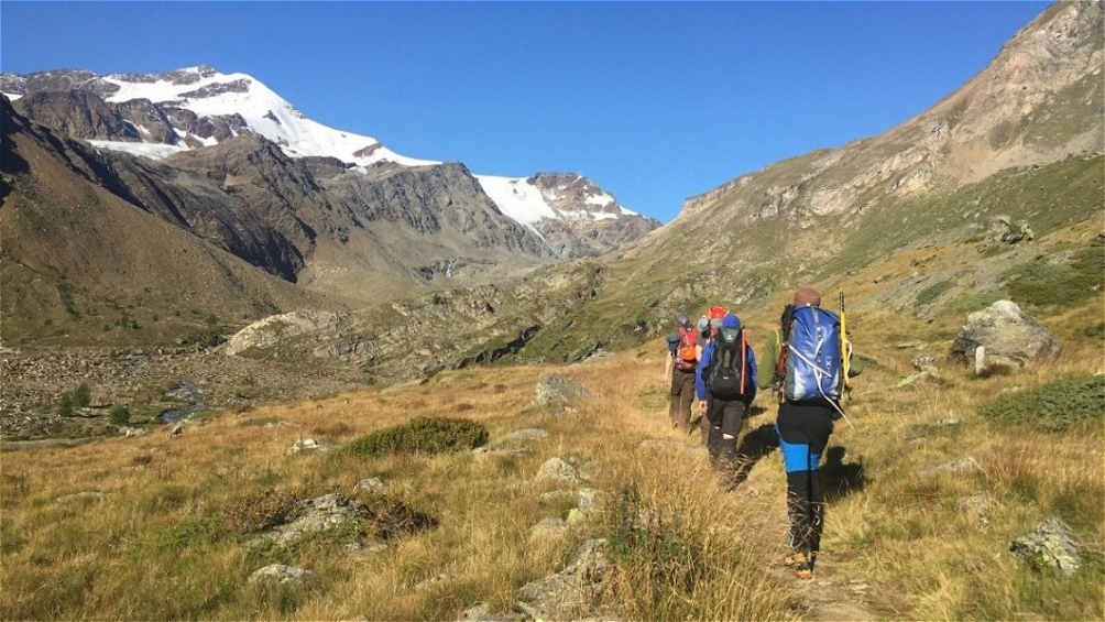 Monte Cevedale 3.769 m - August 2017