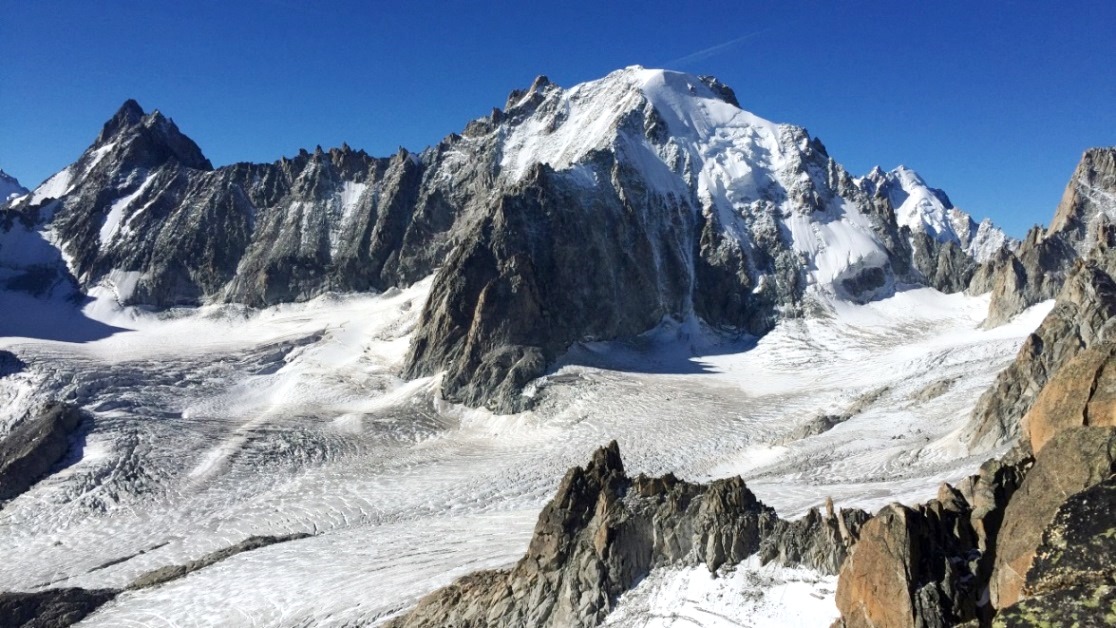 Der Mont Blanc hat viele Gesichter