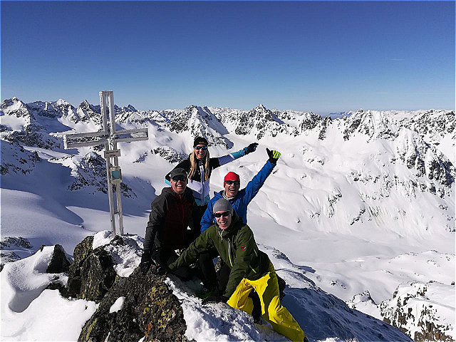 Gamsspitze - Silvretta