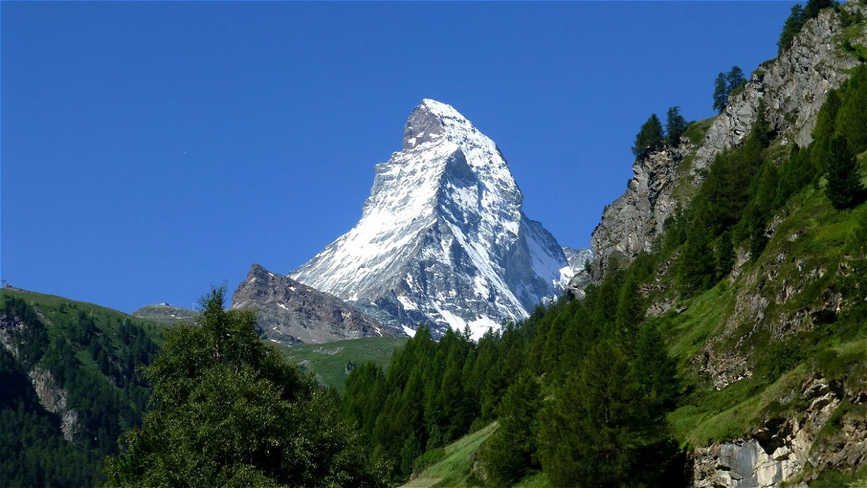 7. Juli 2016 - Zermatt - Wallis - Schweiz