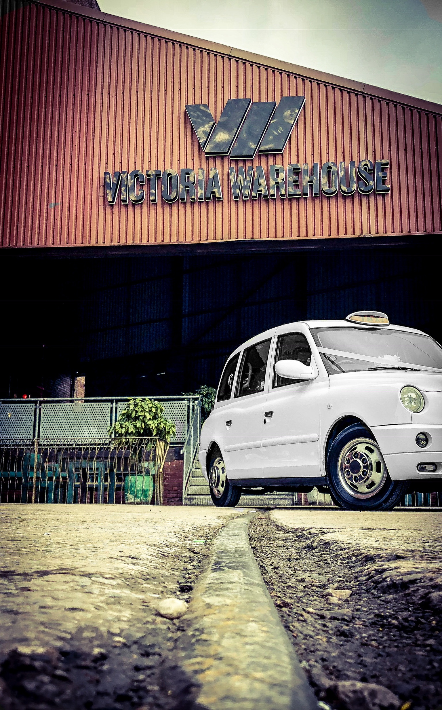 victoria warehouse wedding taxi trafford park salford