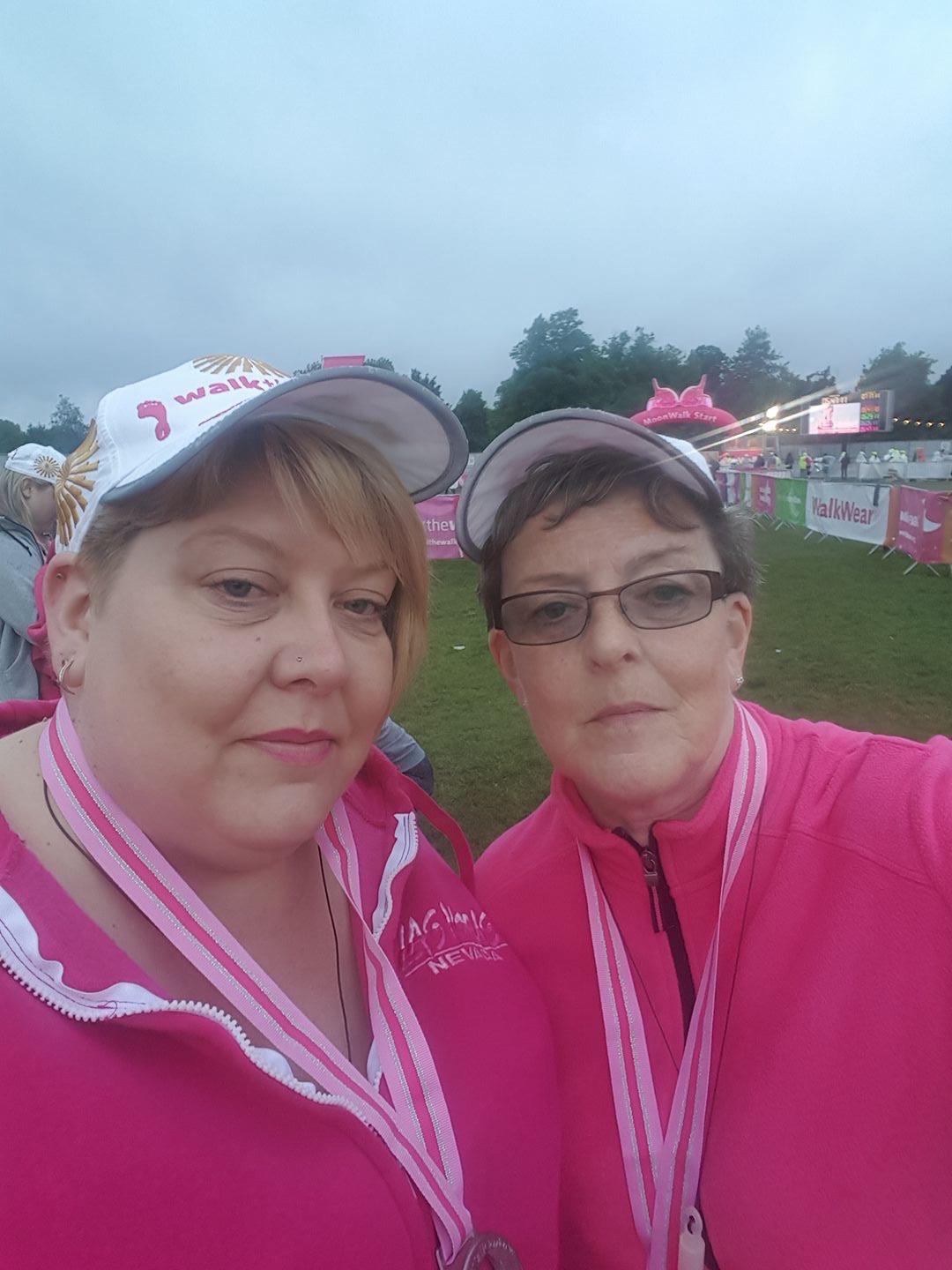 Walk The Walk - Cancer Research - May 2017