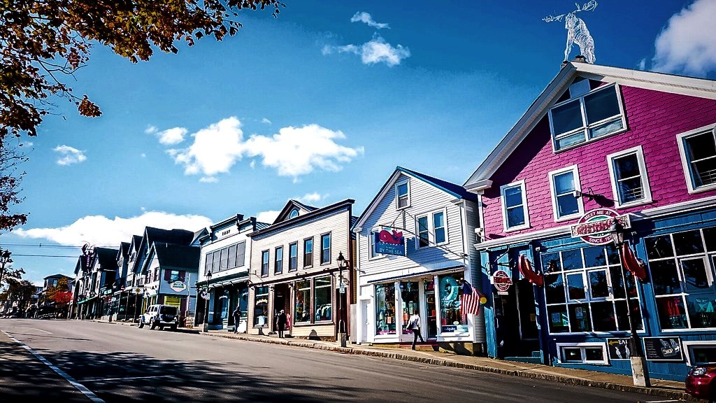 Unterwegs auf der Hauptstraße