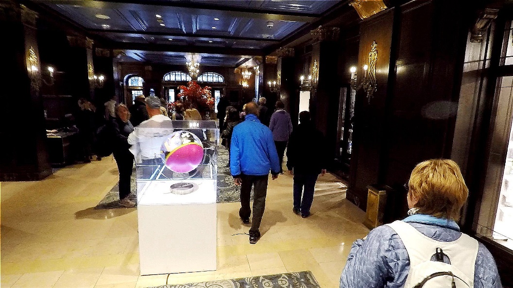 Auch Queen Elizabeth und Helmut Kohl, aber auch Grace Kelly und Frank Sinatra haben hier schon übernachtet