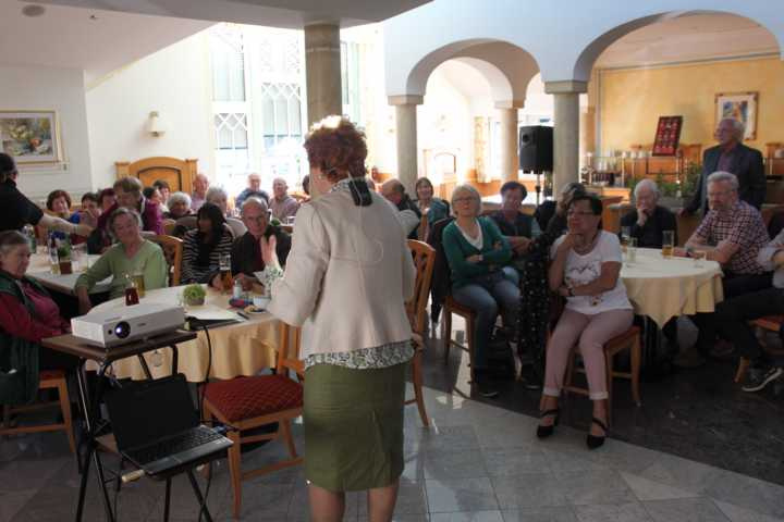 Aufmerksame Zuhörer