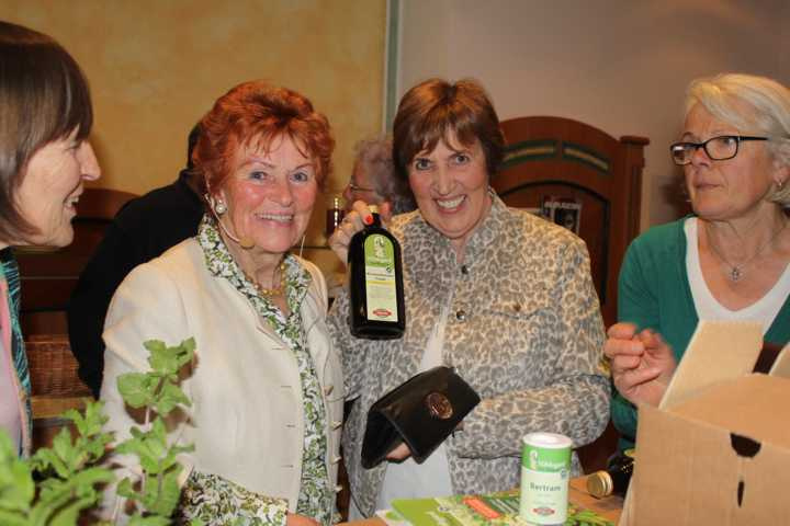 Krauseminzentrank für Monika