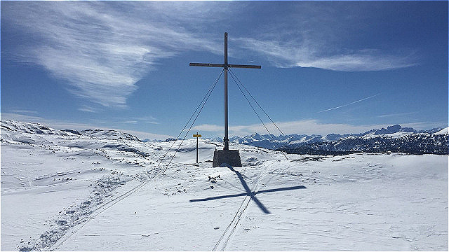 Krippenstein - Heilbronner Kreuz