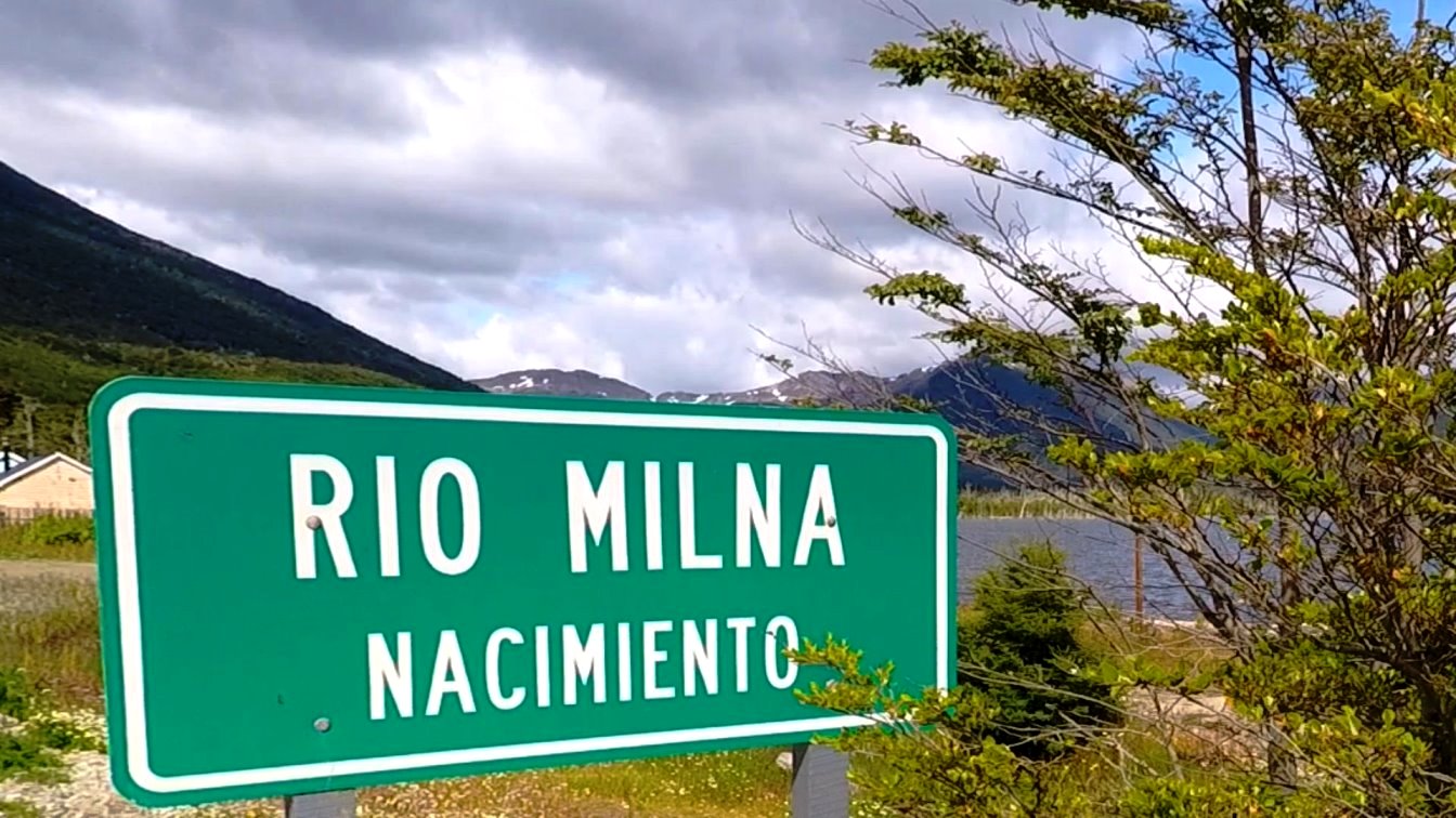 Hier beginnt der Rio Milna