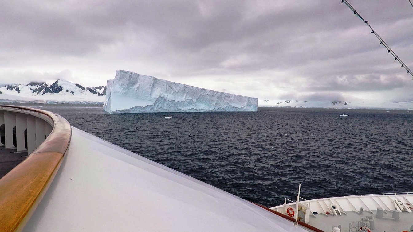 Wir umkreisen den Tafeleisberg