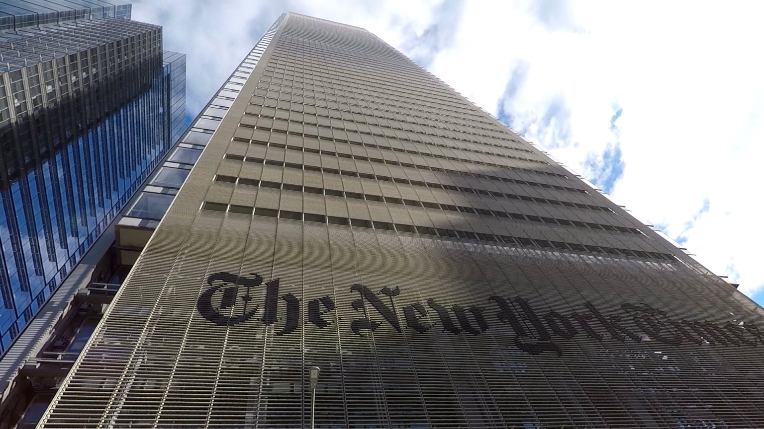 The New York Times - Redaktionsgebäude