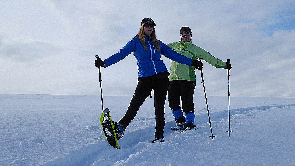 Wir zwei sind gut drauf !