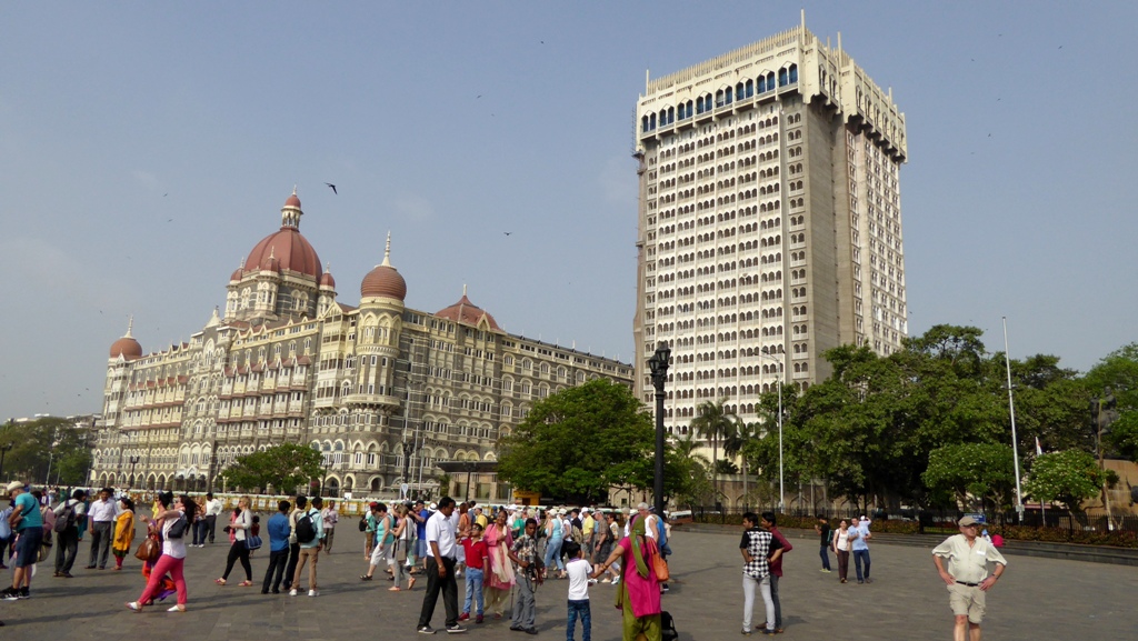 Das berühmte Taj Mahal Hotel