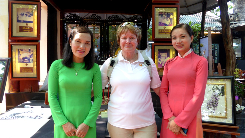 Nettes Empfangskomitee