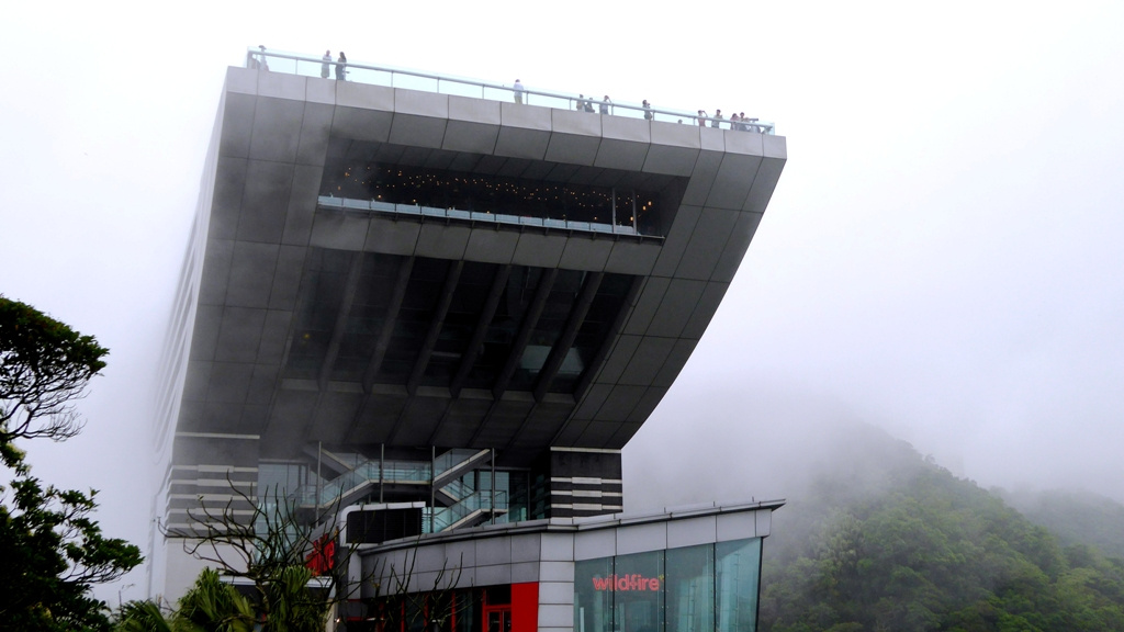 Peak Tower - Aussichtsplattform