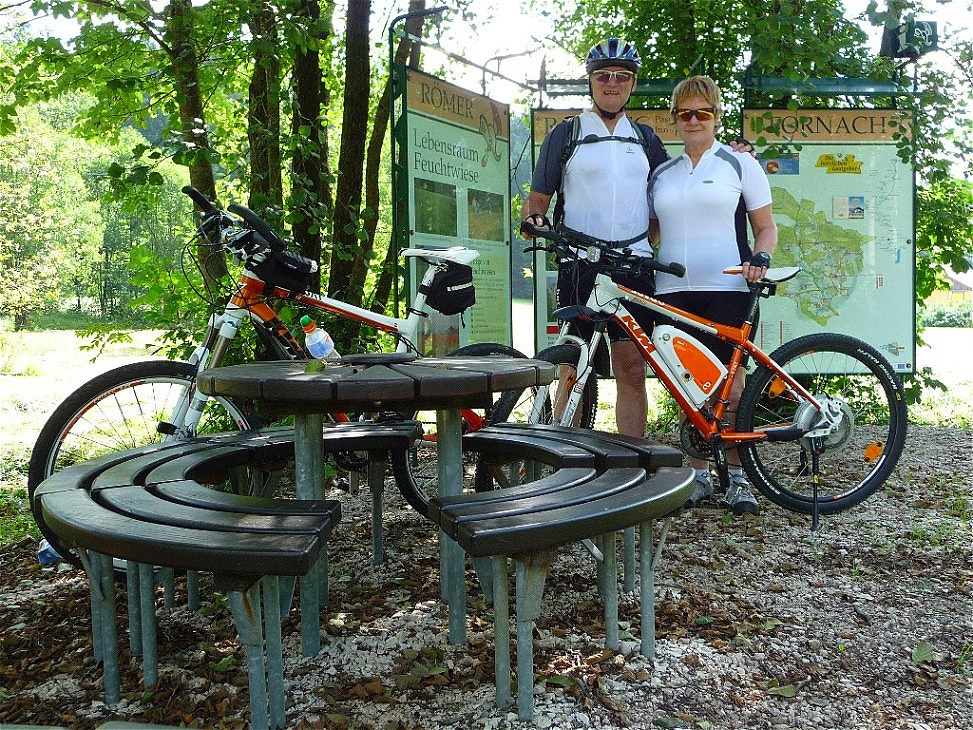 Römerradweg Redltal